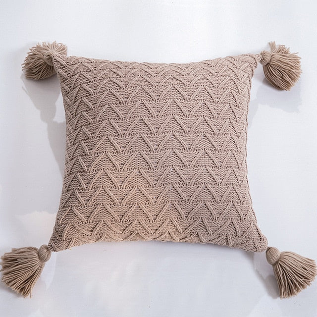 Nordico Knitted Cushion Cover