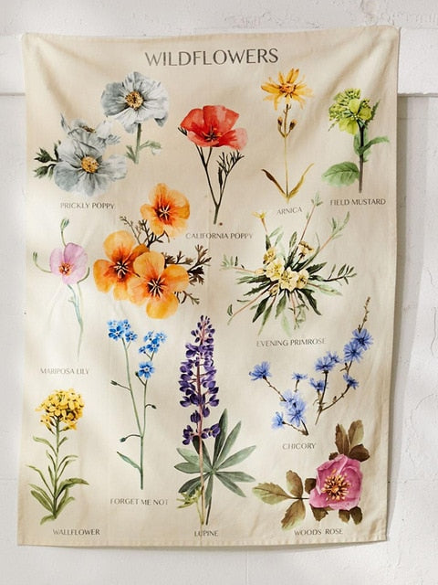 wildflower tapestry