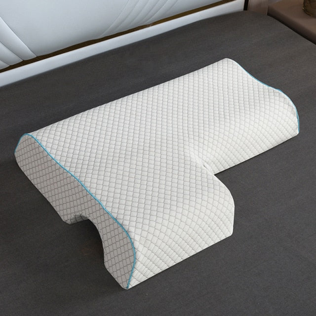 The Memory Foam Couple Pillow