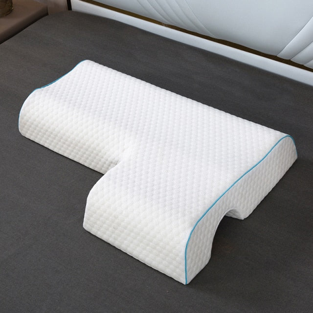 The Memory Foam Couple Pillow