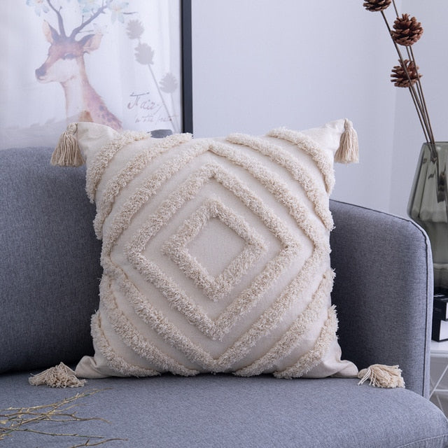 boho _ Handmade pillow cover