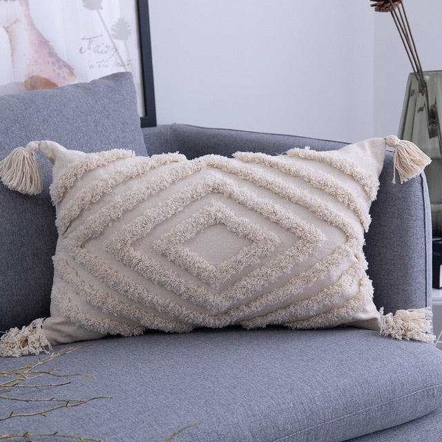 boho _ Handmade pillow cover