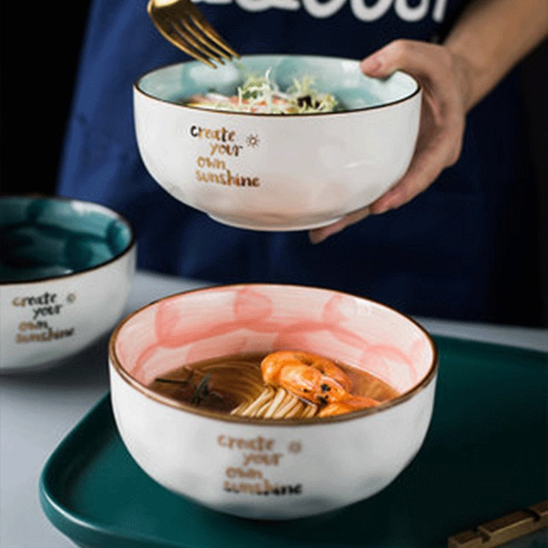Star Series Ceramic Bowl