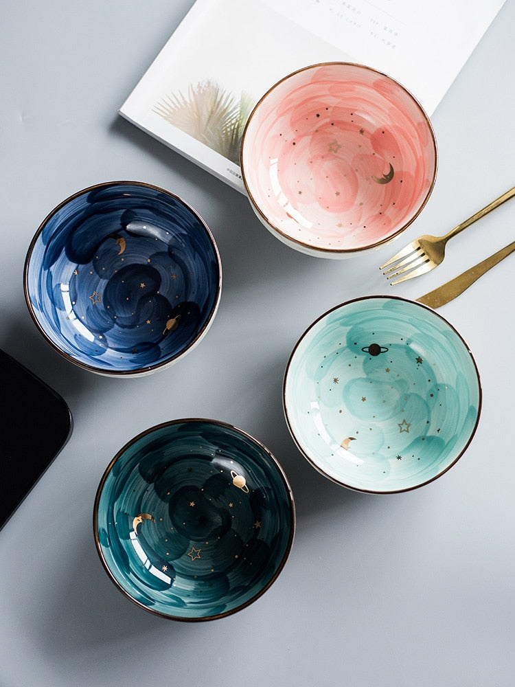 Star Series Ceramic Bowl