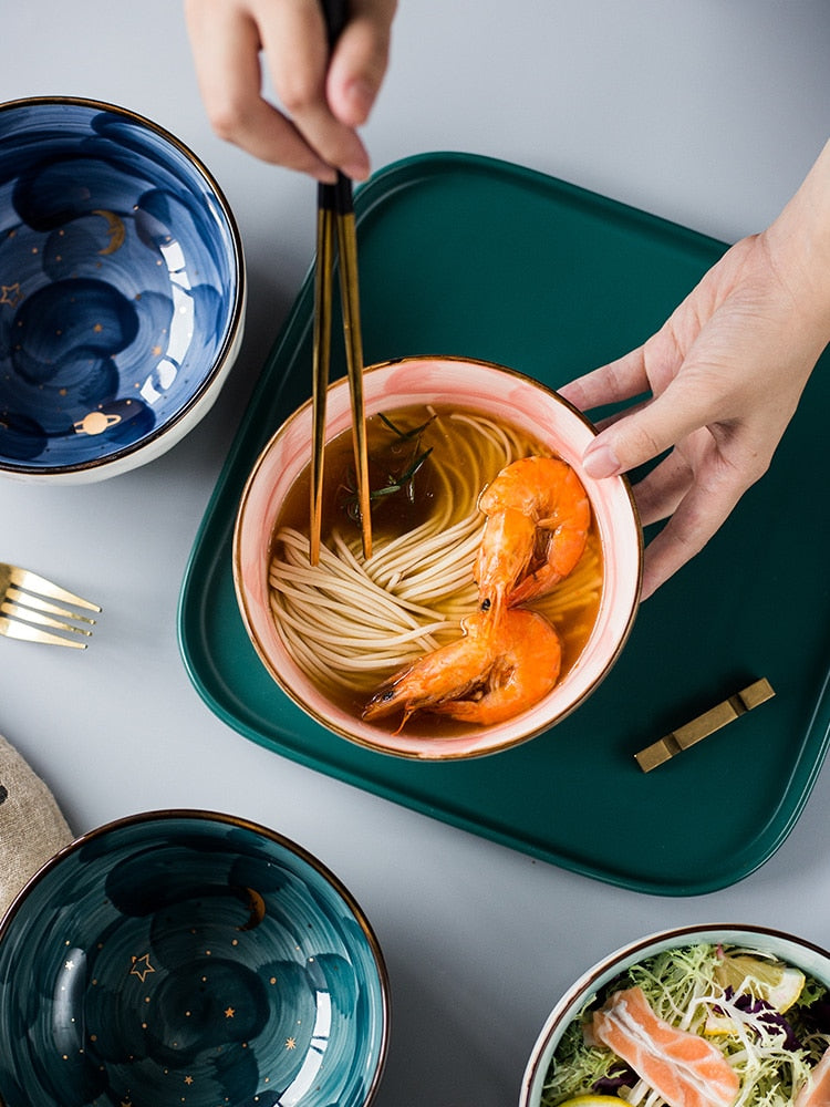 Star Series Ceramic Bowl