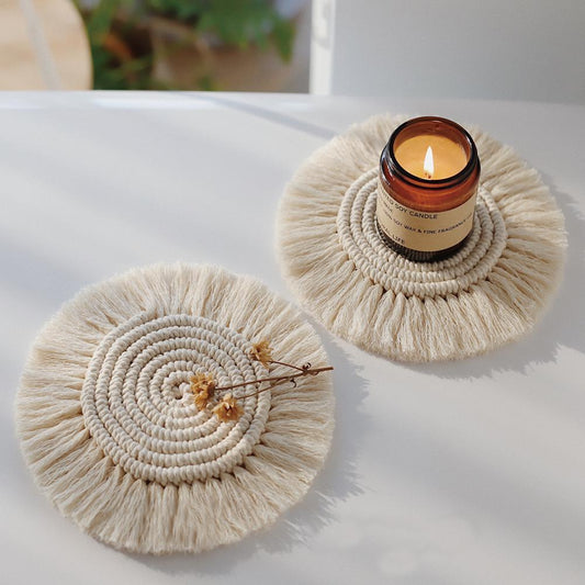 Bohemian Macrame Cup Pa