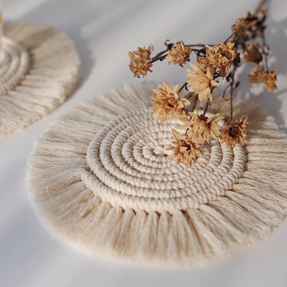 Bohemian Macrame Cup Pa