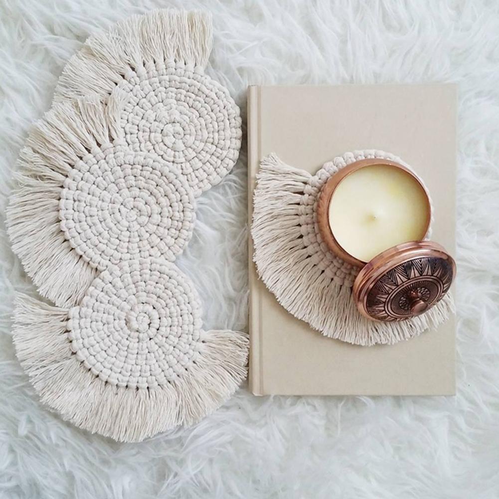 Bohemian Macrame Cup Pa