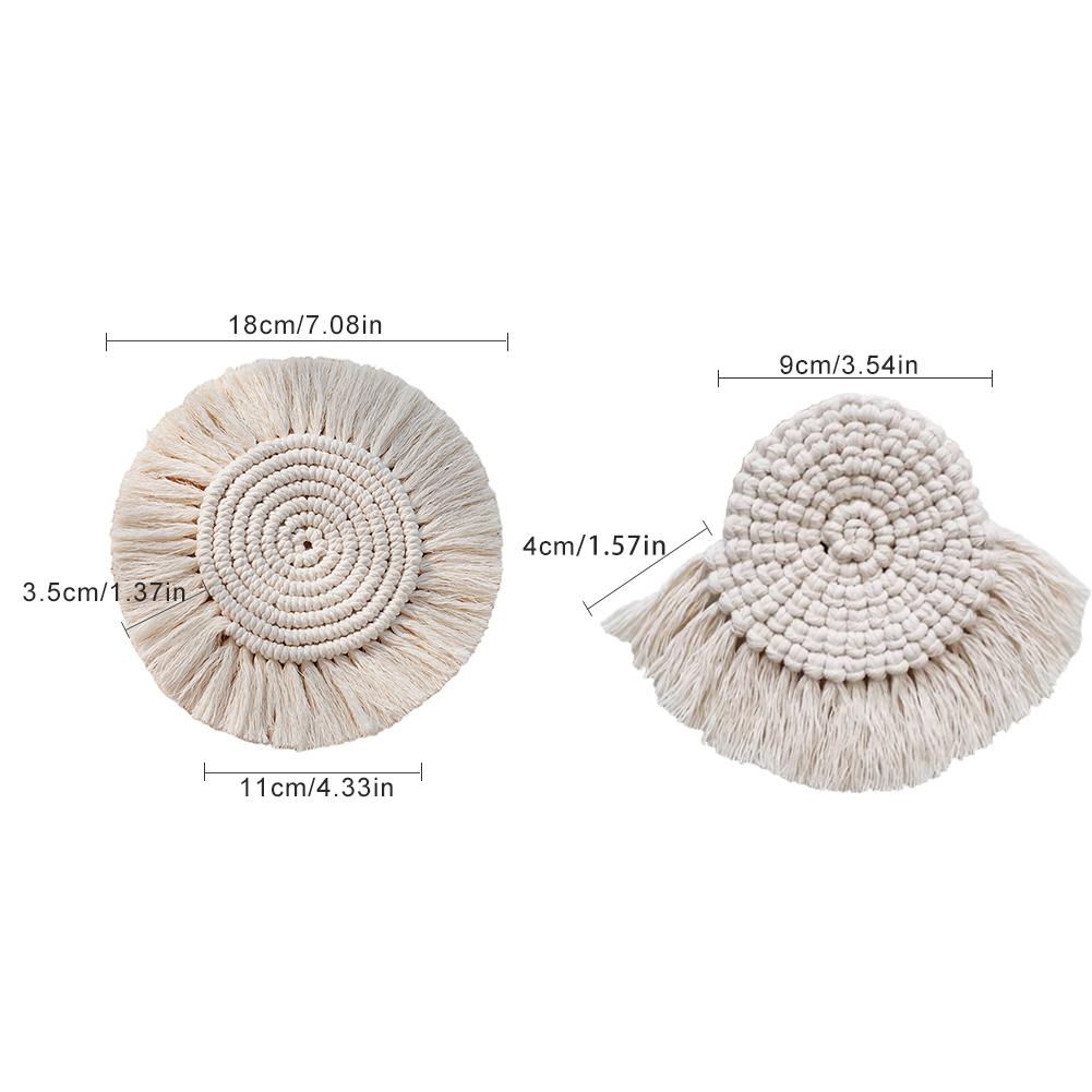 Bohemian Macrame Cup Pa