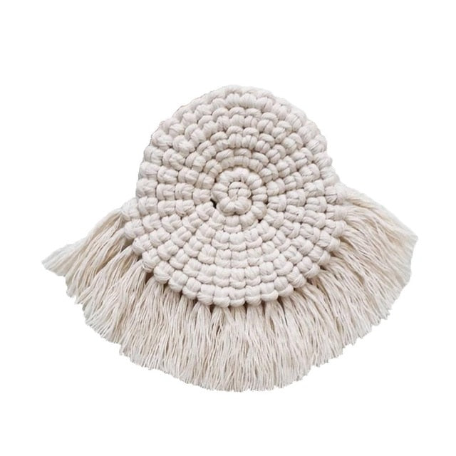Bohemian Macrame Cup Pa