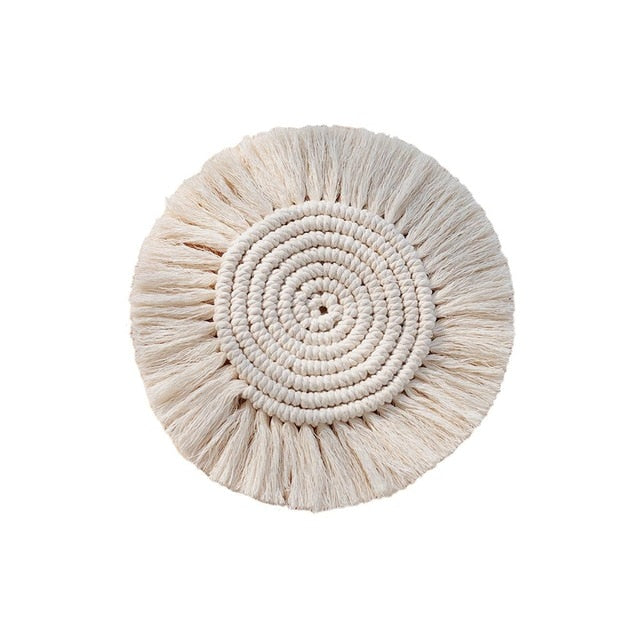 Bohemian Macrame Cup Pa