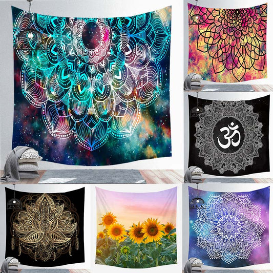 Boho Decor - Mandala  tapestry