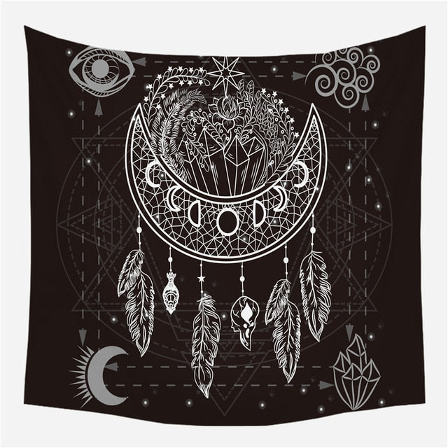 Boho Decor - Mandala tapestry