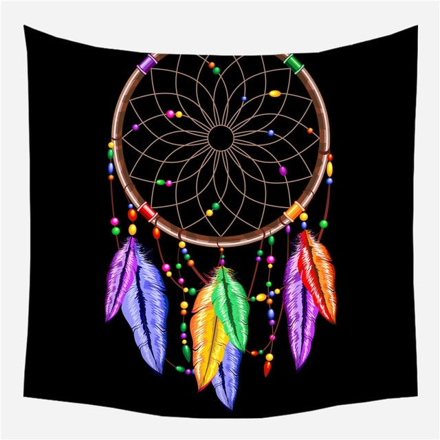 Boho Decor - Mandala  tapestry
