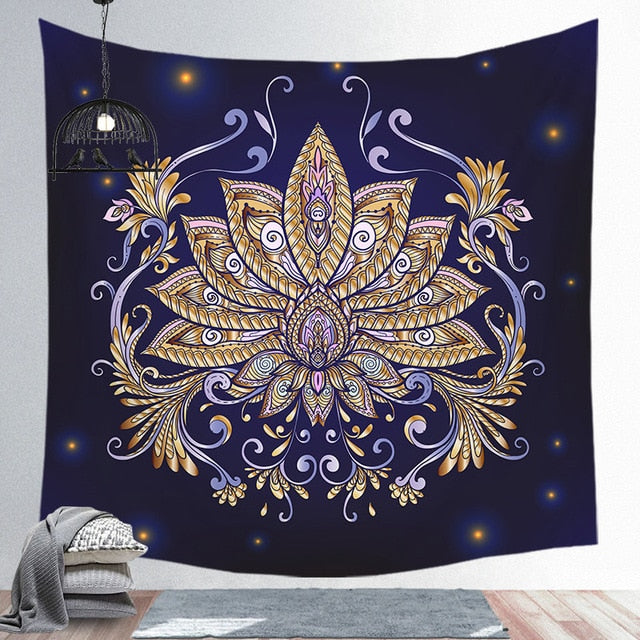 Boho Decor - Mandala  tapestry