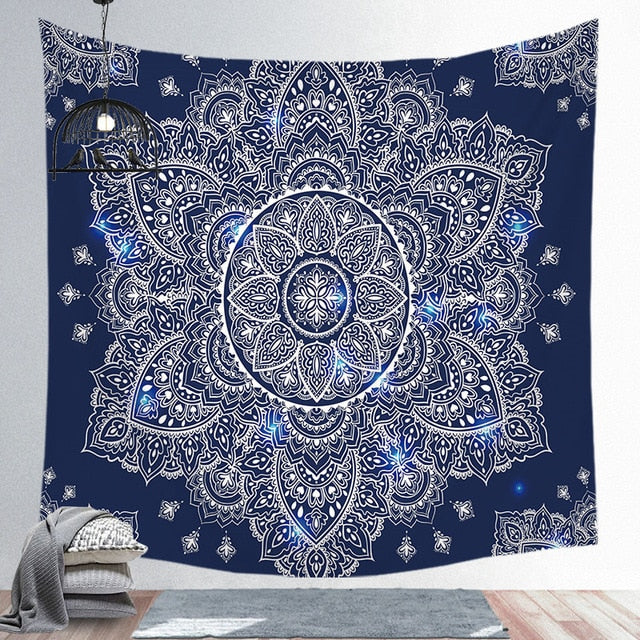 Boho Decor - Mandala  tapestry