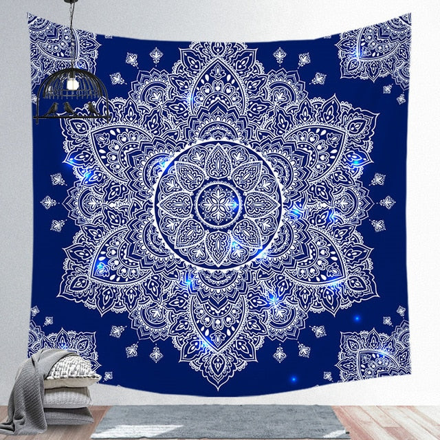 Boho Decor - Mandala  tapestry