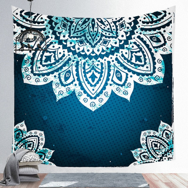 Boho Decor - Mandala  tapestry