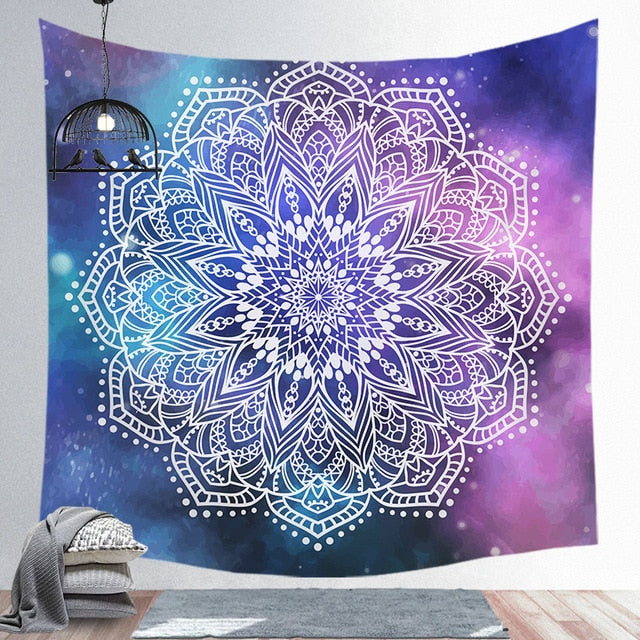 Boho Decor - Mandala tapestry