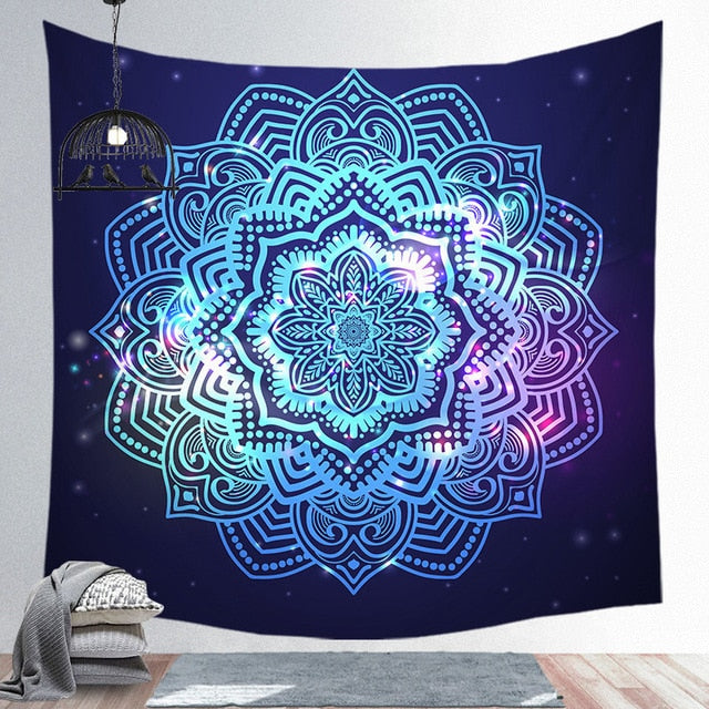Boho Decor - Mandala  tapestry