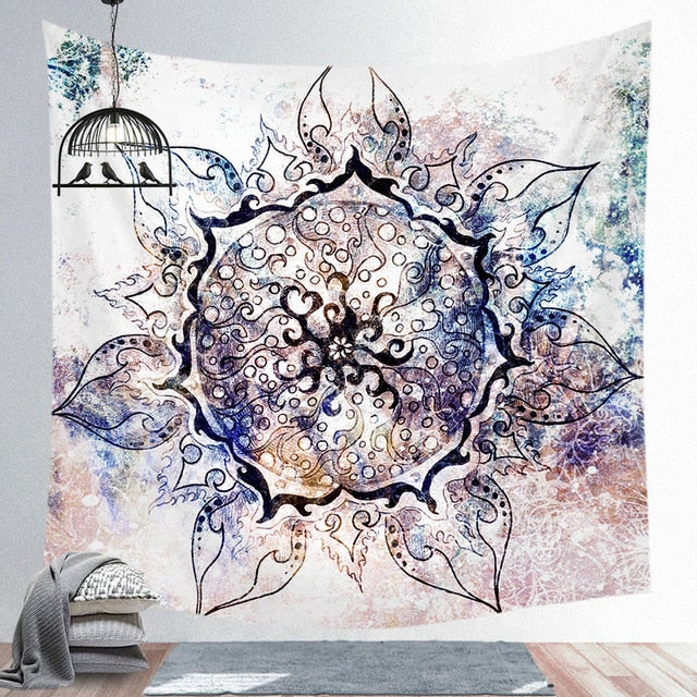 Boho Decor - Mandala  tapestry