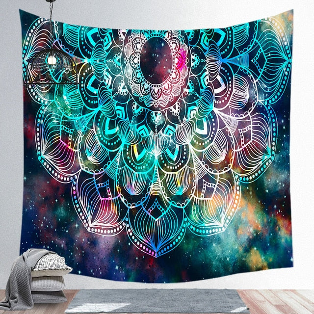 Boho Decor - Mandala  tapestry