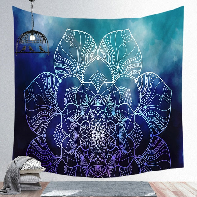 Boho Decor - Mandala  tapestry