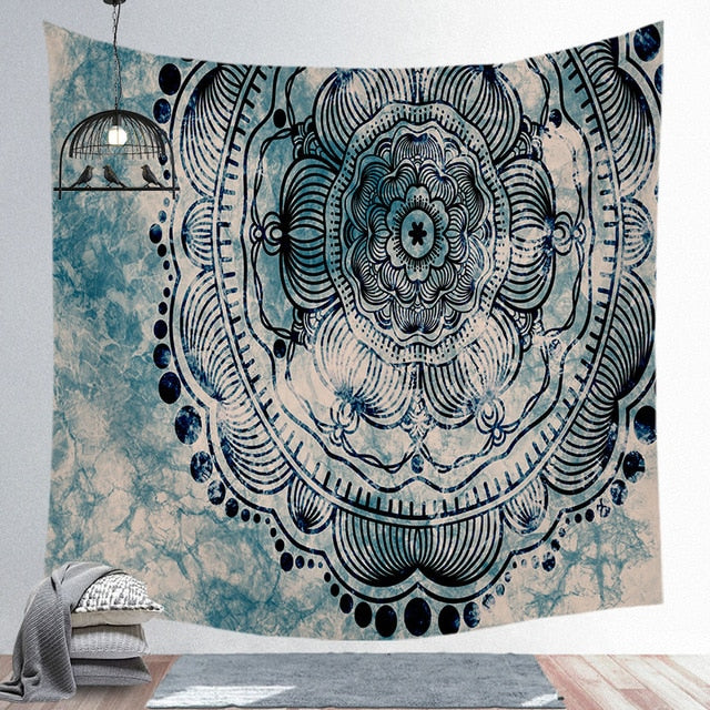 Boho Decor - Mandala  tapestry