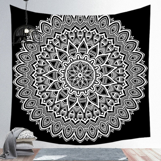 Boho Decor - Mandala tapestry