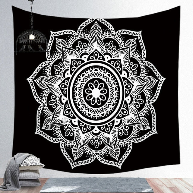 Boho Decor - Mandala  tapestry