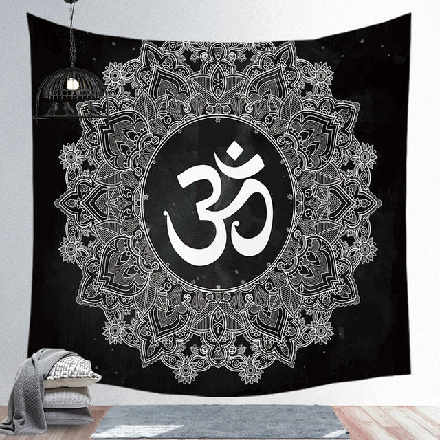 Boho Decor - Mandala tapestry