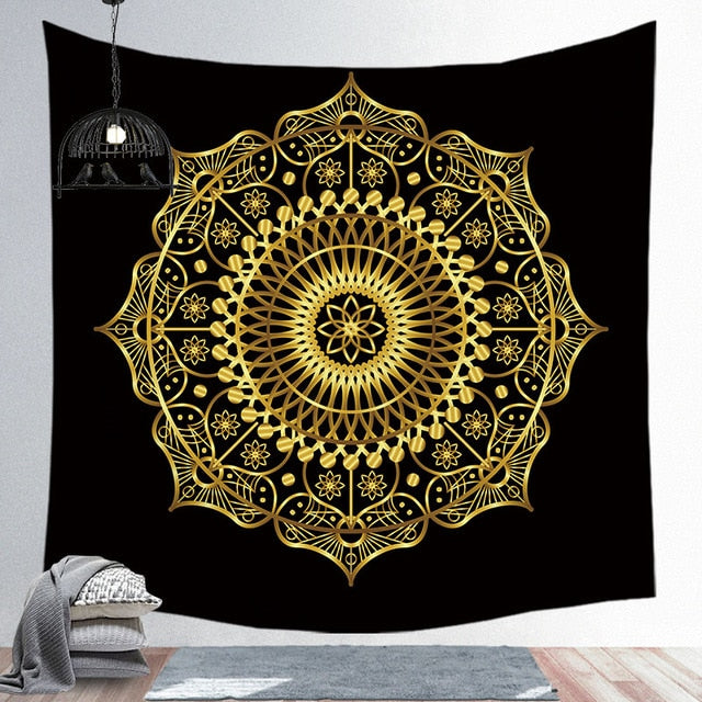 Boho Decor - Mandala  tapestry