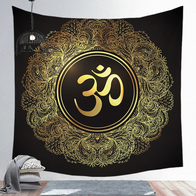 Boho Decor - Mandala tapestry
