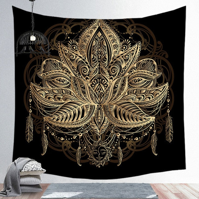 Boho Decor - Mandala  tapestry