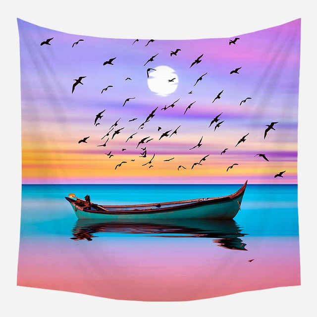 Boho Decor - Mandala  tapestry