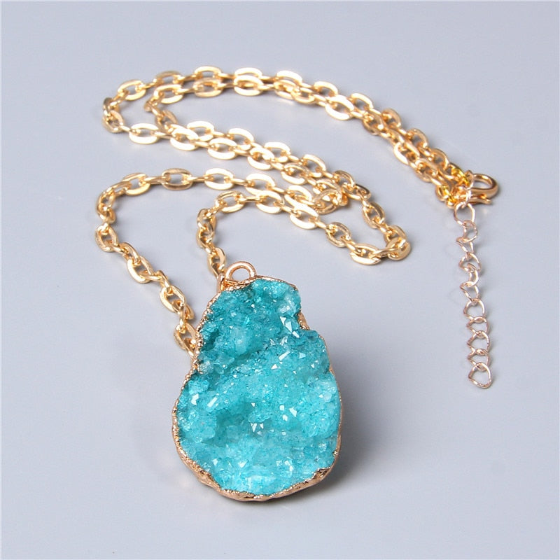 Crystal  -  Gemstone Necklaces