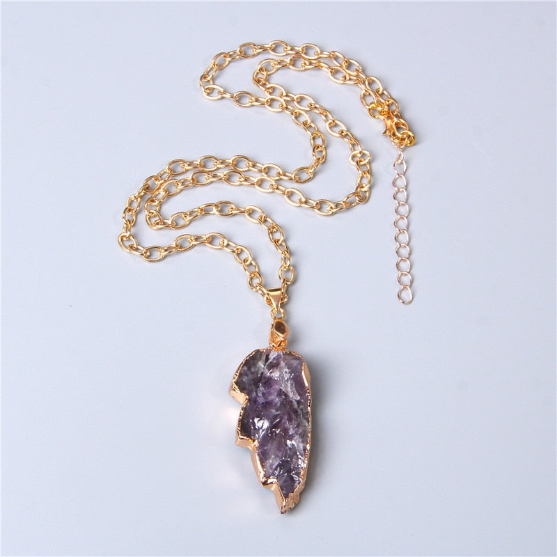 Crystal  -  Gemstone Necklaces