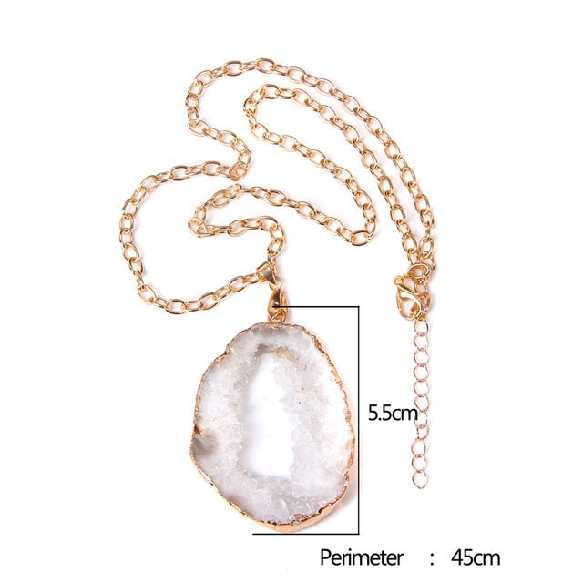 Crystal  -  Gemstone Necklaces