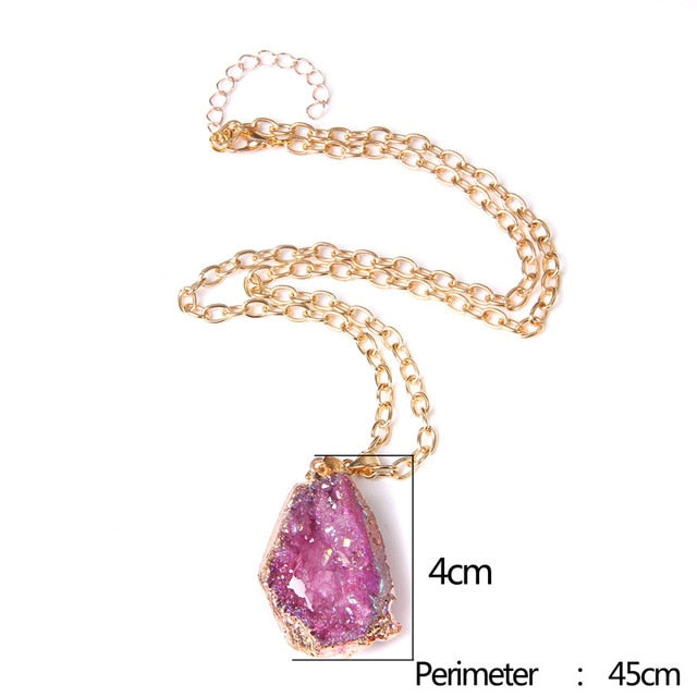 Crystal  -  Gemstone Necklaces