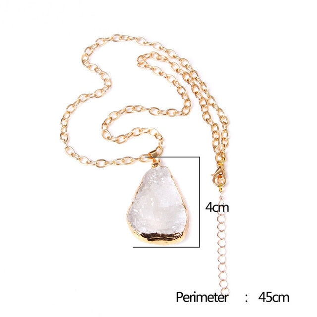 Crystal  -  Gemstone Necklaces
