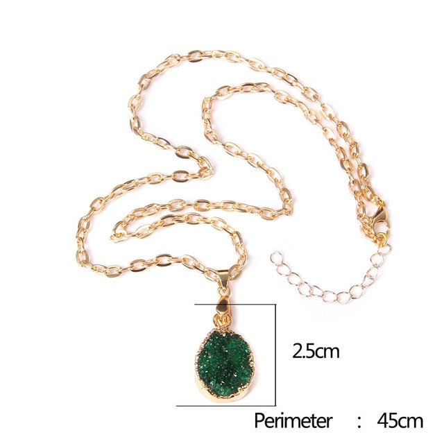 Crystal  -  Gemstone Necklaces