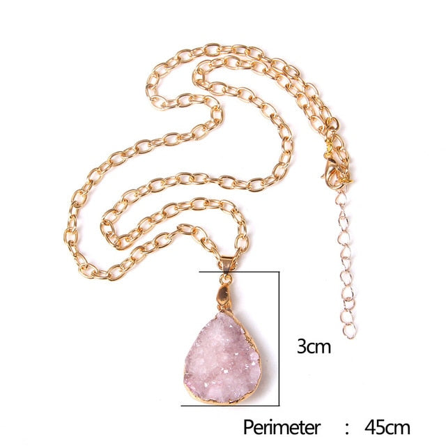 Crystal  -  Gemstone Necklaces