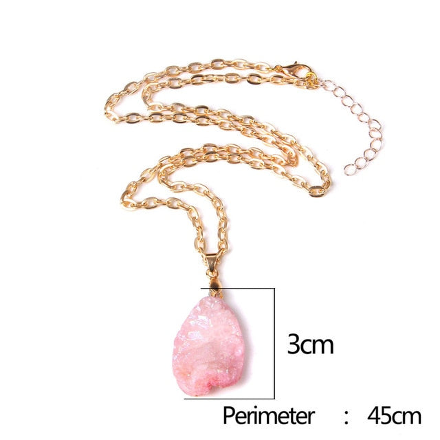 Crystal  -  Gemstone Necklaces