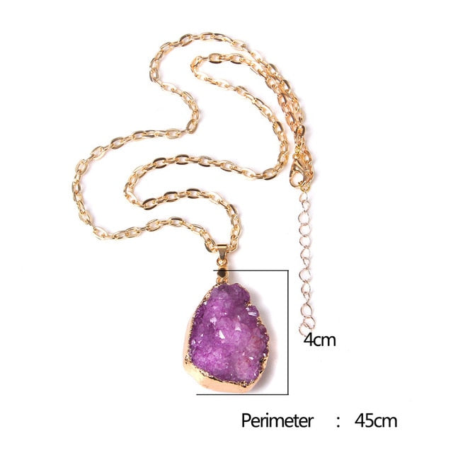 Crystal  -  Gemstone Necklaces