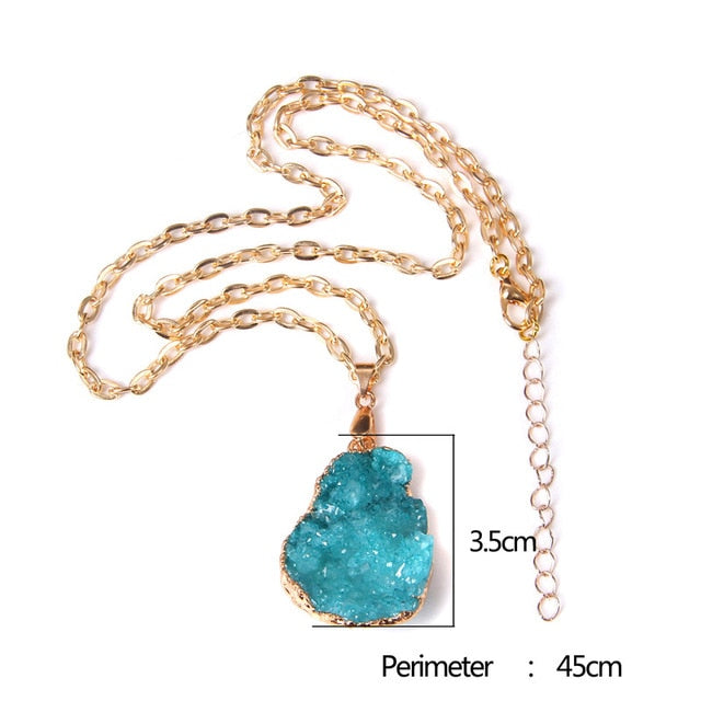 Crystal  -  Gemstone Necklaces