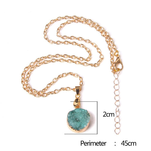 Crystal  -  Gemstone Necklaces
