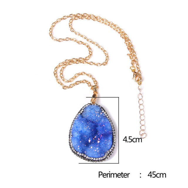 Crystal  -  Gemstone Necklaces