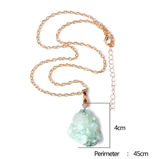 Crystal  -  Gemstone Necklaces