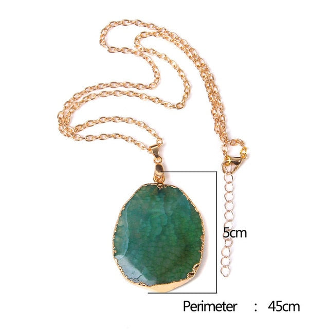 Crystal  -  Gemstone Necklaces