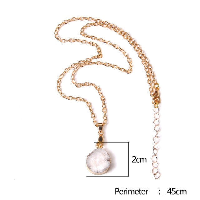 Crystal  -  Gemstone Necklaces
